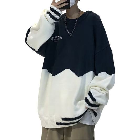 Blocked Autumn Sweater