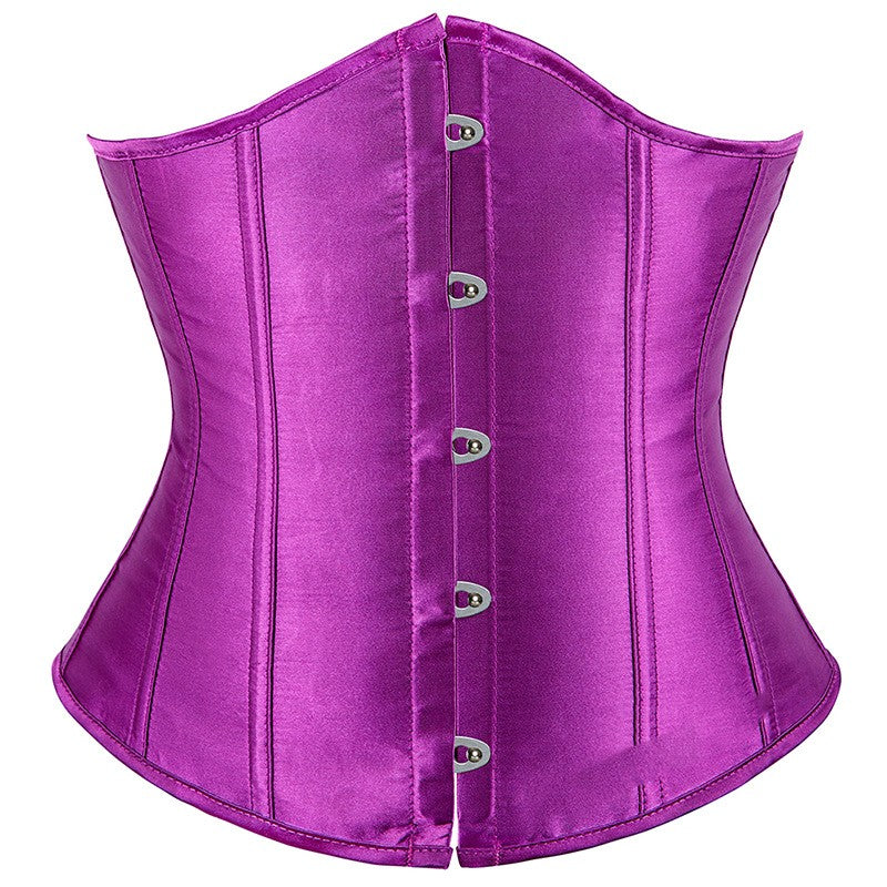 Satin Waist Cincher Belt