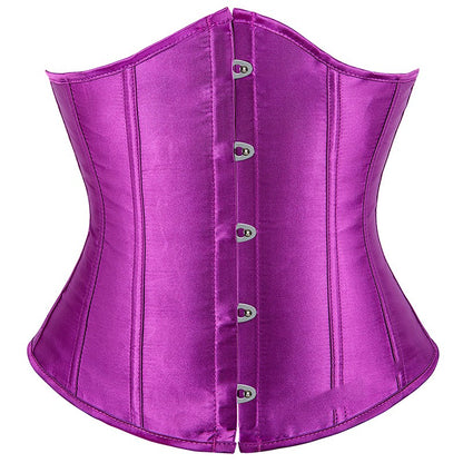 Satin Waist Cincher Belt