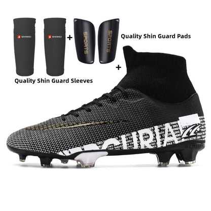 Unisex High Top Stud Football Boots