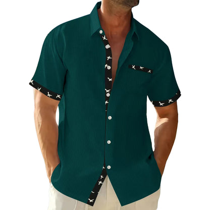 Men's loose casual tee lifestyle styled