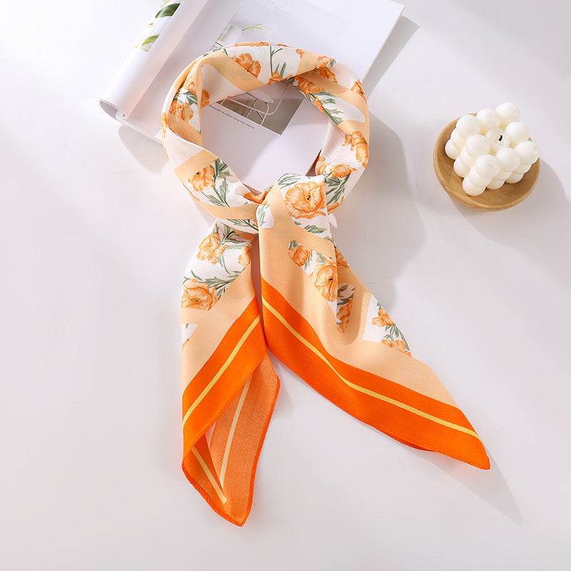 Premium Variety Impressionist Garden Scarf