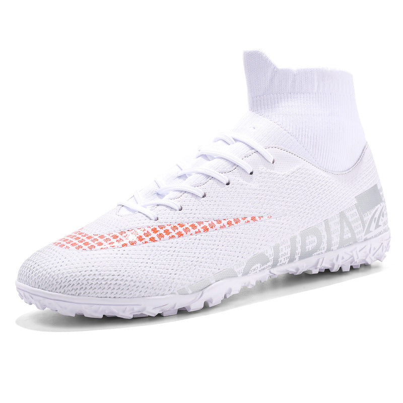 Unisex High Top Stud Football Boots
