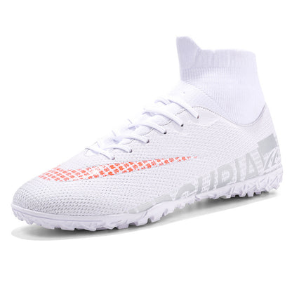 Unisex High Top Stud Football Boots