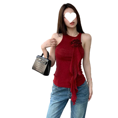 Silk Knit Camisole