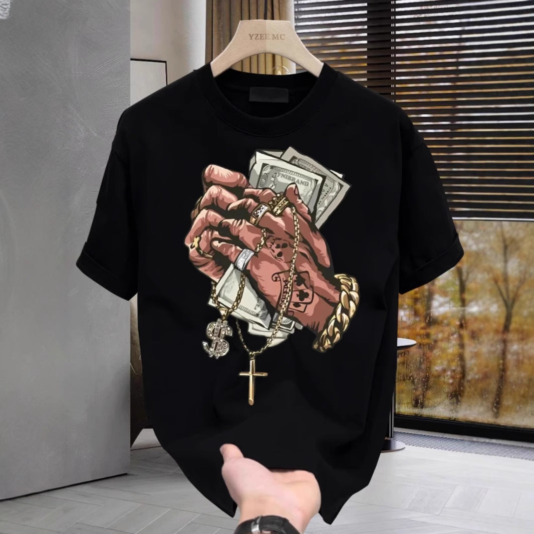 Boyish Print Tee