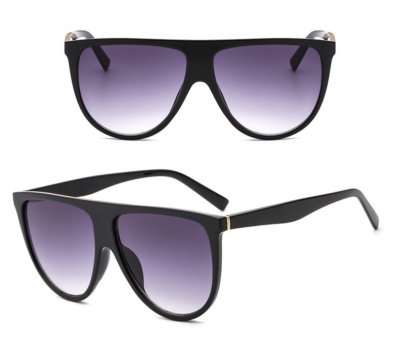 Gradient lens sunglasses color options