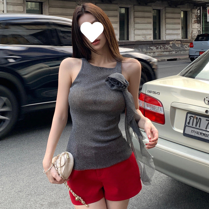 Silk Knit Camisole