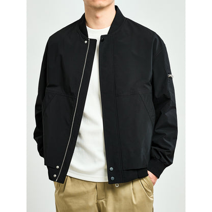 Spring Solid Jacket