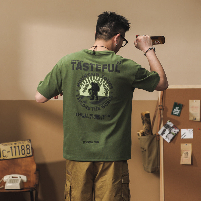 Cotton Base Tee