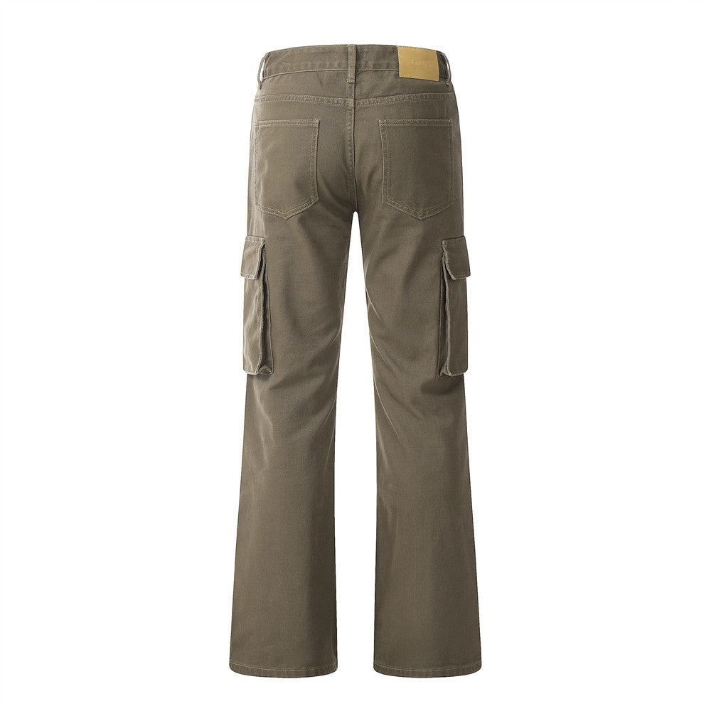 Men's slightly flared jeans alternate color