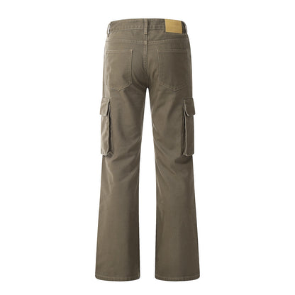 Men's slightly flared jeans alternate color
