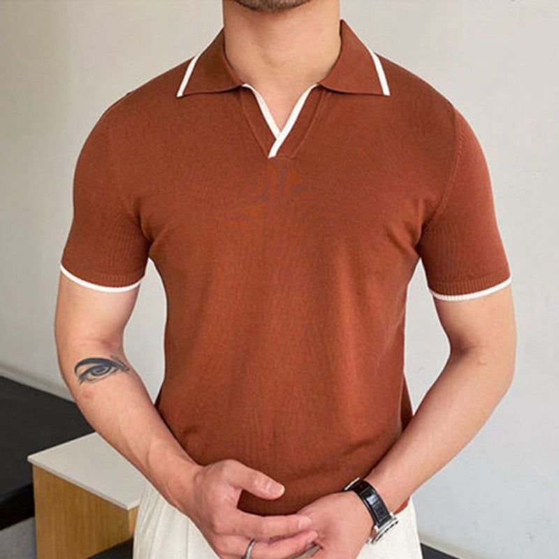 Monaco edge polo back view