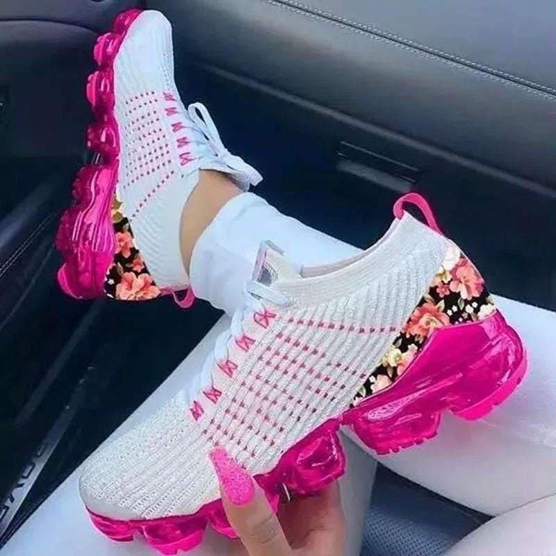 Aura cushion plus shoes color options