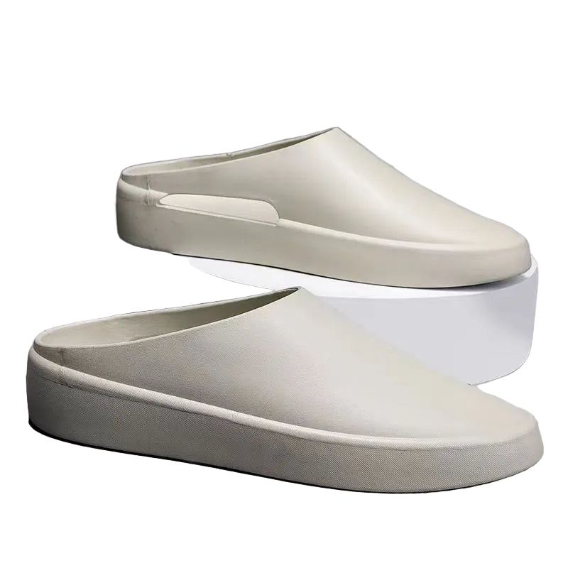 Baotou croc slippers main view