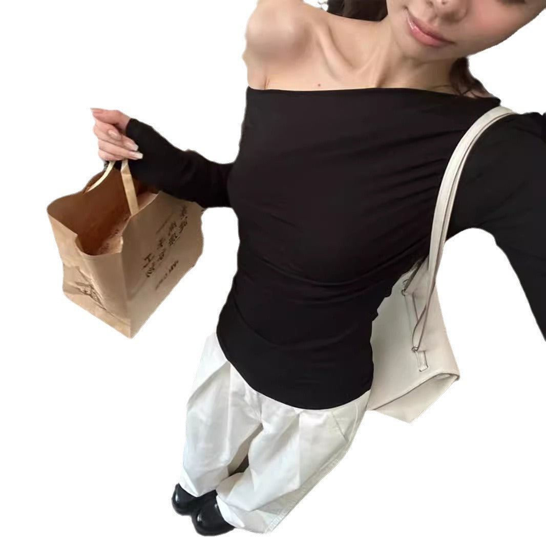 Hot Girl Hollow Top