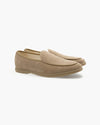 Men's Stirling loafer classic slip-on shoes in beige
